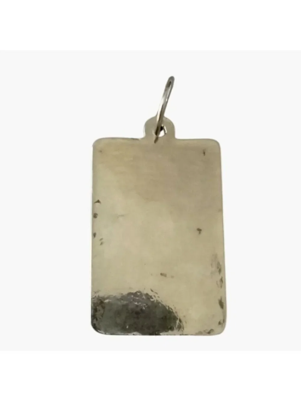 Girl Name Pendant Jade Personalized Silver Tag Charm